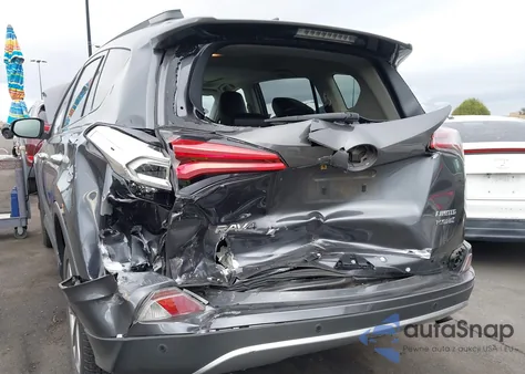 2017 Toyota Rav4 Hybrid Limited z USA, uszkodzony, nr VIN JTMDJREV6HD127864